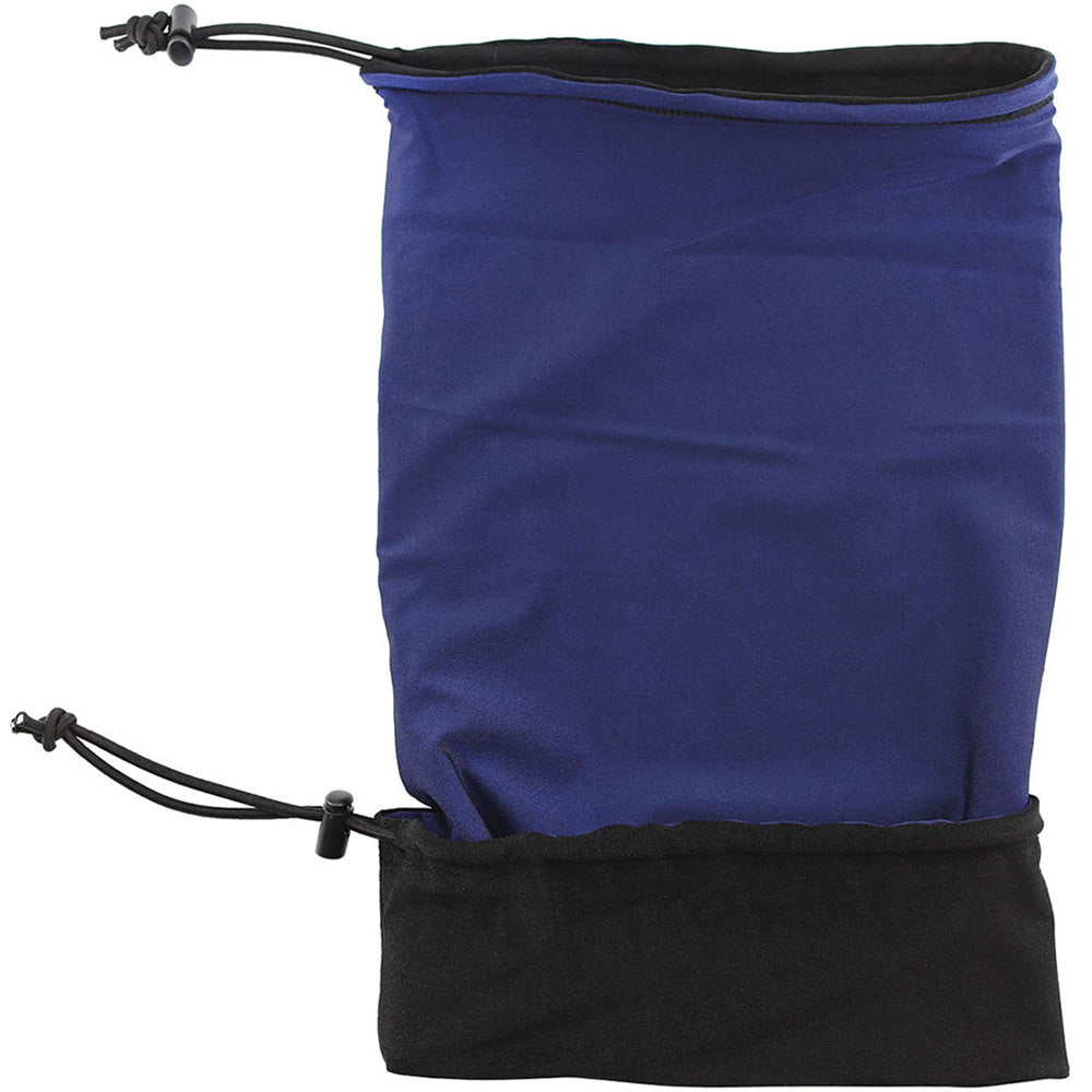 Dock Edge Reversible Fender Cover - Black/Blue - Medium,WBAUVB0DTS5BVSG