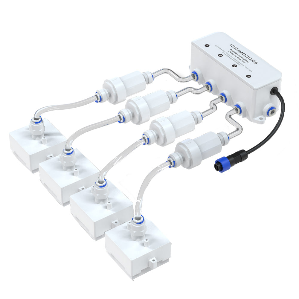 Commodore 4-Zone Dry Bilge System Add-On,WBAUVA001347573