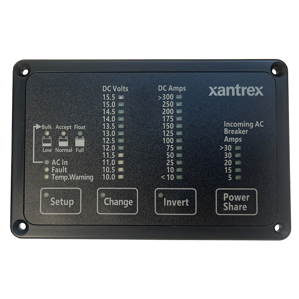 Xantrex Heart Fdm-12-25 Remote Panel, Battery Status &Amp; Freedom Inverter/Charger Remote Control,WBHDWA001341510