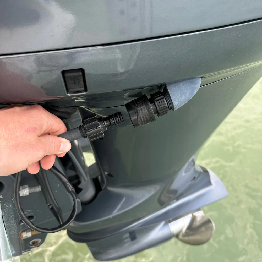 Flushmaster Flush Port Quick Connect F/Yamaha Outboards,WBEEAA001347582