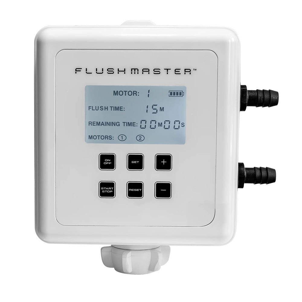 Flushmaster Outboard Flushing System - 2 Outlet W/Two 5' Hose Kits,WBEEAA001347586