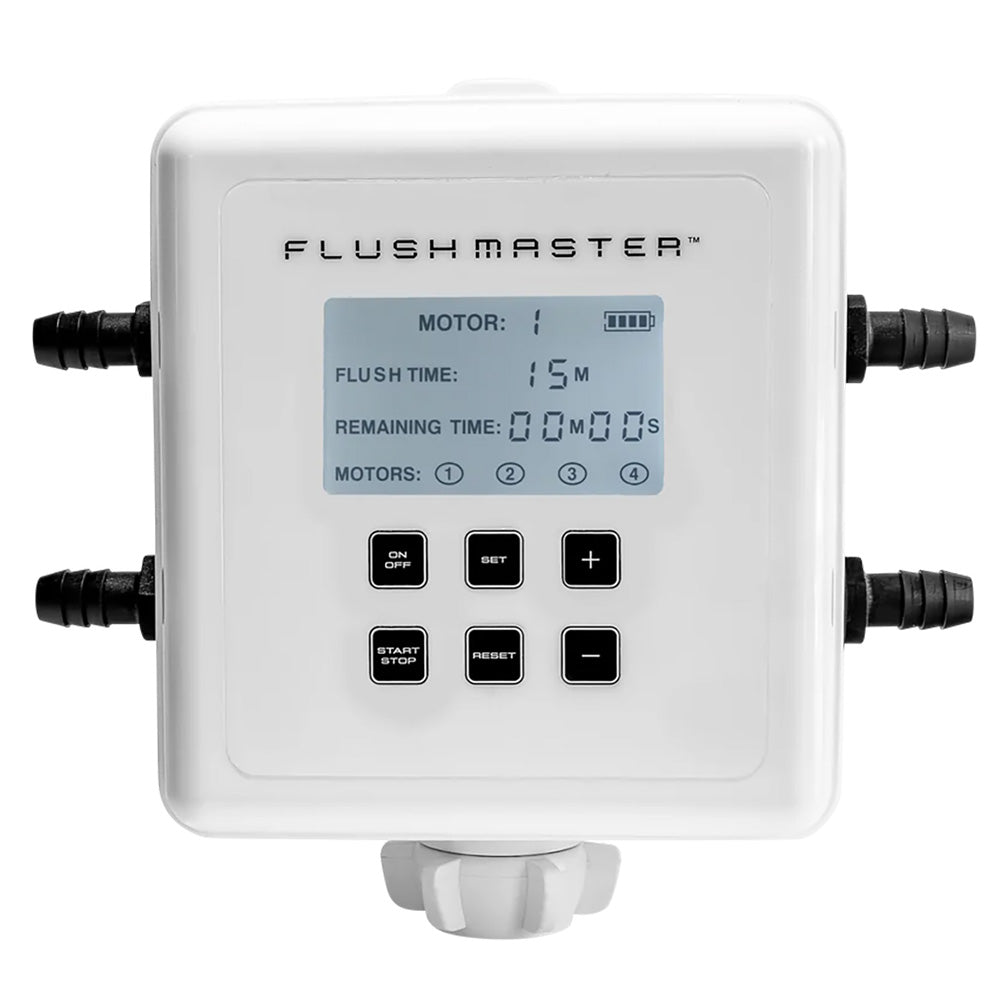 Flushmaster Outboard Flushing System - 4 Outlet W/Four 12' Hose Kits,WBEEAA001347595