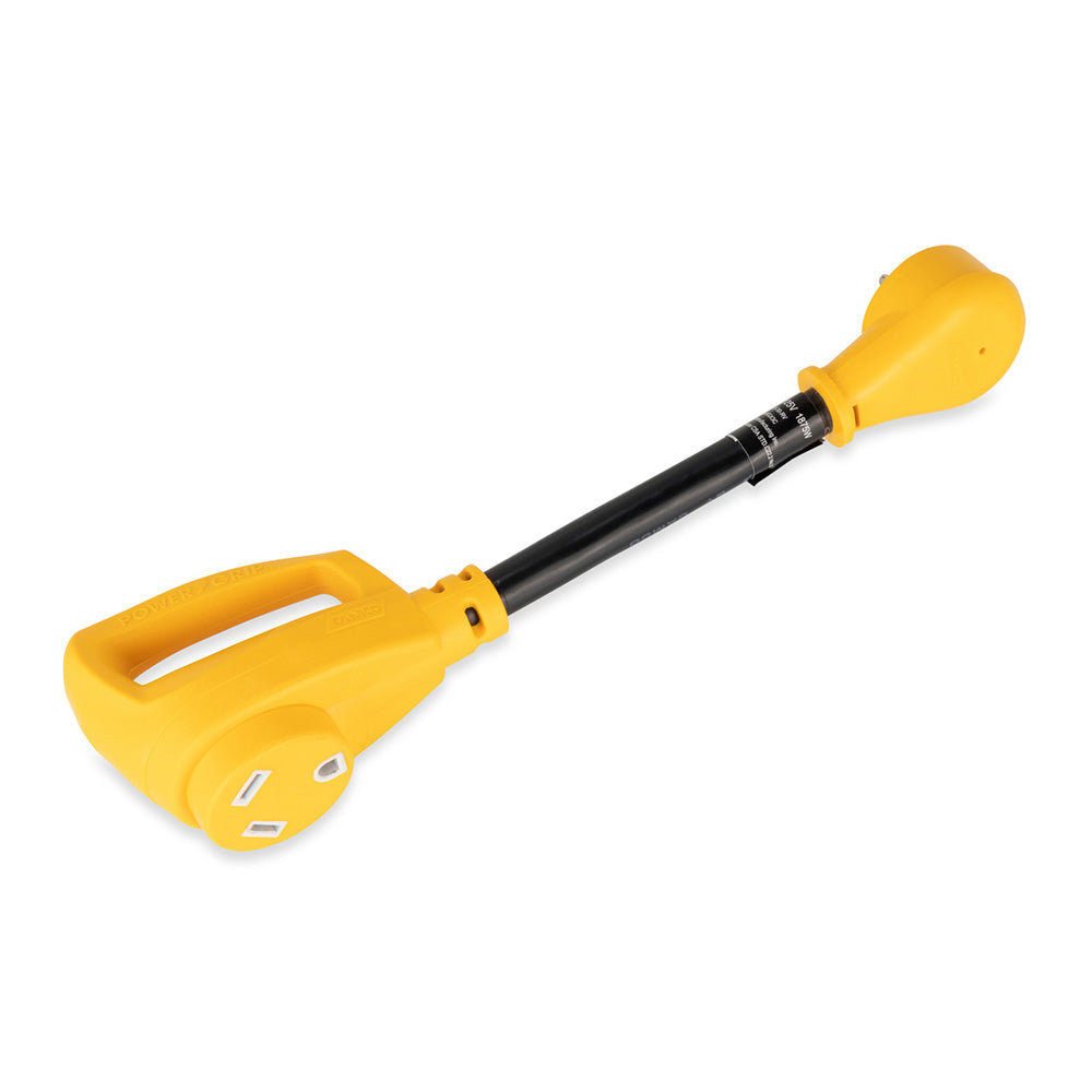 Camco Power Grip 12U0022 Dogbone 12U0022, 15Am/30Af, 125V/1875W, Cetl,WBAUVA001347602