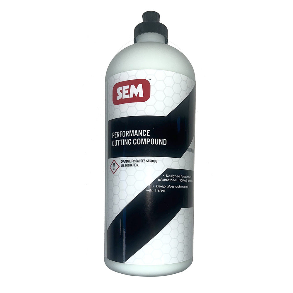 Sem Performance Cutting Compound - 1 Quart,WBAUVA001347637