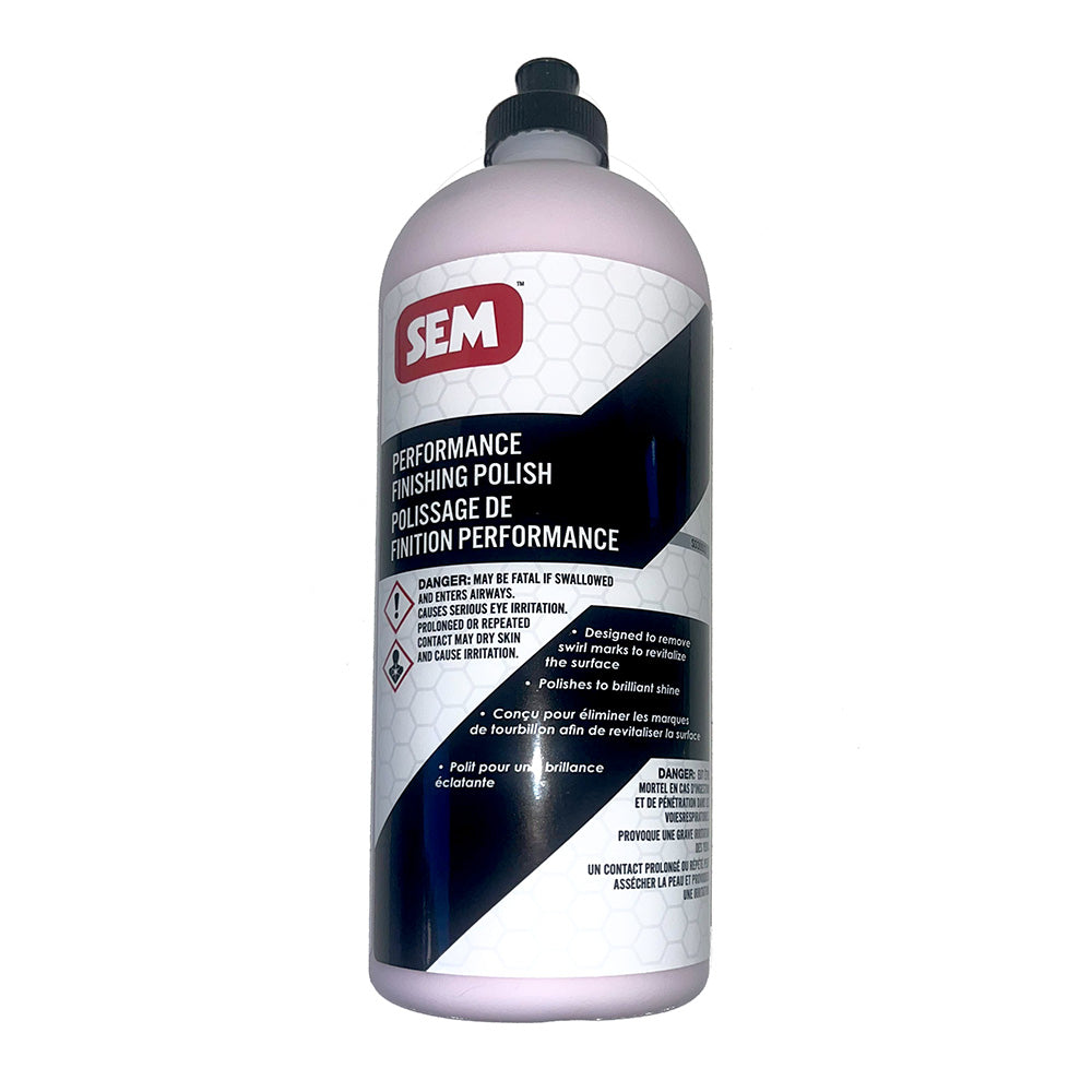 Sem Performance Finishing Polish - 1 Quart,WBAUVA001347638
