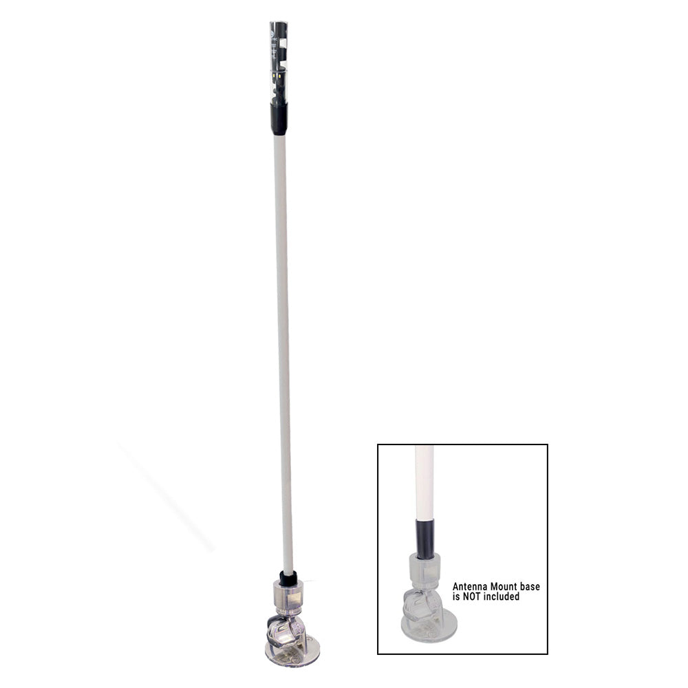 Lumitec Contour Masthead Combo Light W/Antenna Mount *Antenna Mount Base Not Included,WBAUVB0FB37X5KM