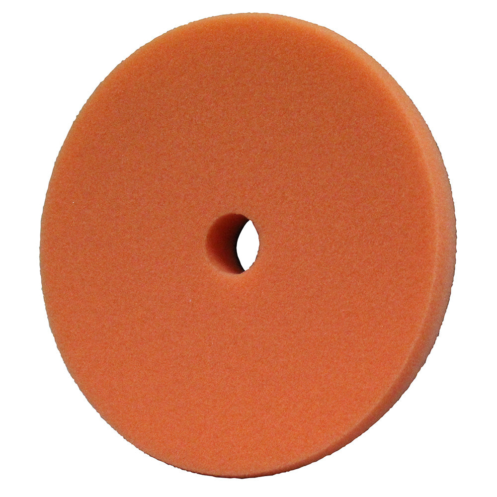 Presta Pace&Trade; Orange Foam Medium Cut Pad - 3'' *4-Pack,WBAUVB07N8N15YM