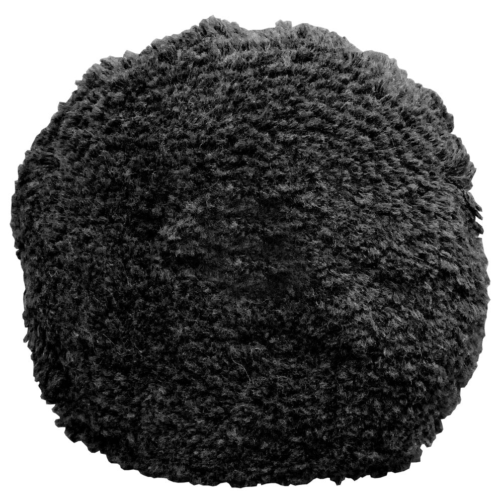 Presta Black Wool Heavy Cutting Pad - 9'',WBAUVA001347655