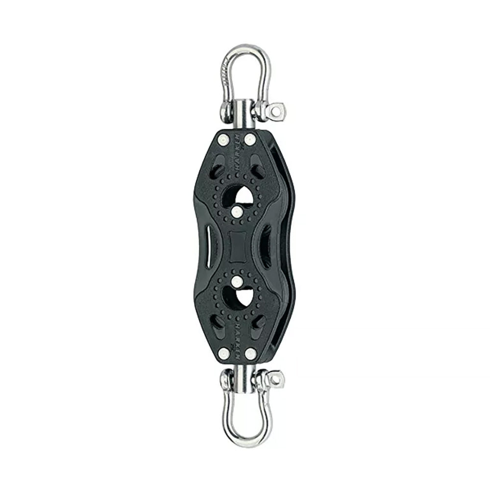Harken 29Mm Carbo Double Swivel Symmetrical Fishing Pulley,WBAUVA001347660