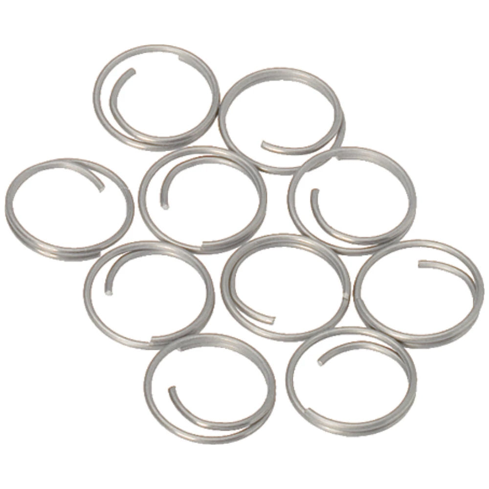 Barton Stainless Steel Large Split Rings - 14Mm - 10-Pack,WBAUVA001347663
