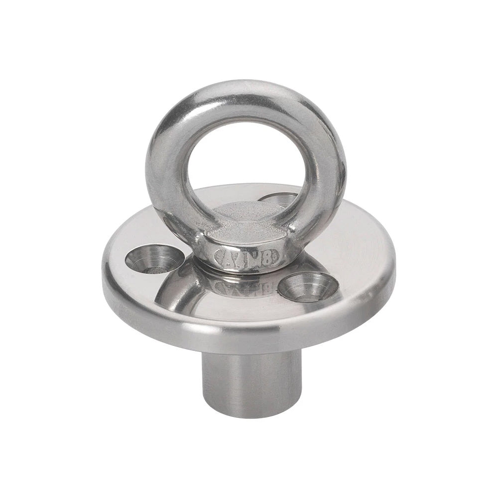 Barton Deck Plate W/Fixing &Amp; Eye W/Blanking Plug - M8 Eye,WBAUVA001347666