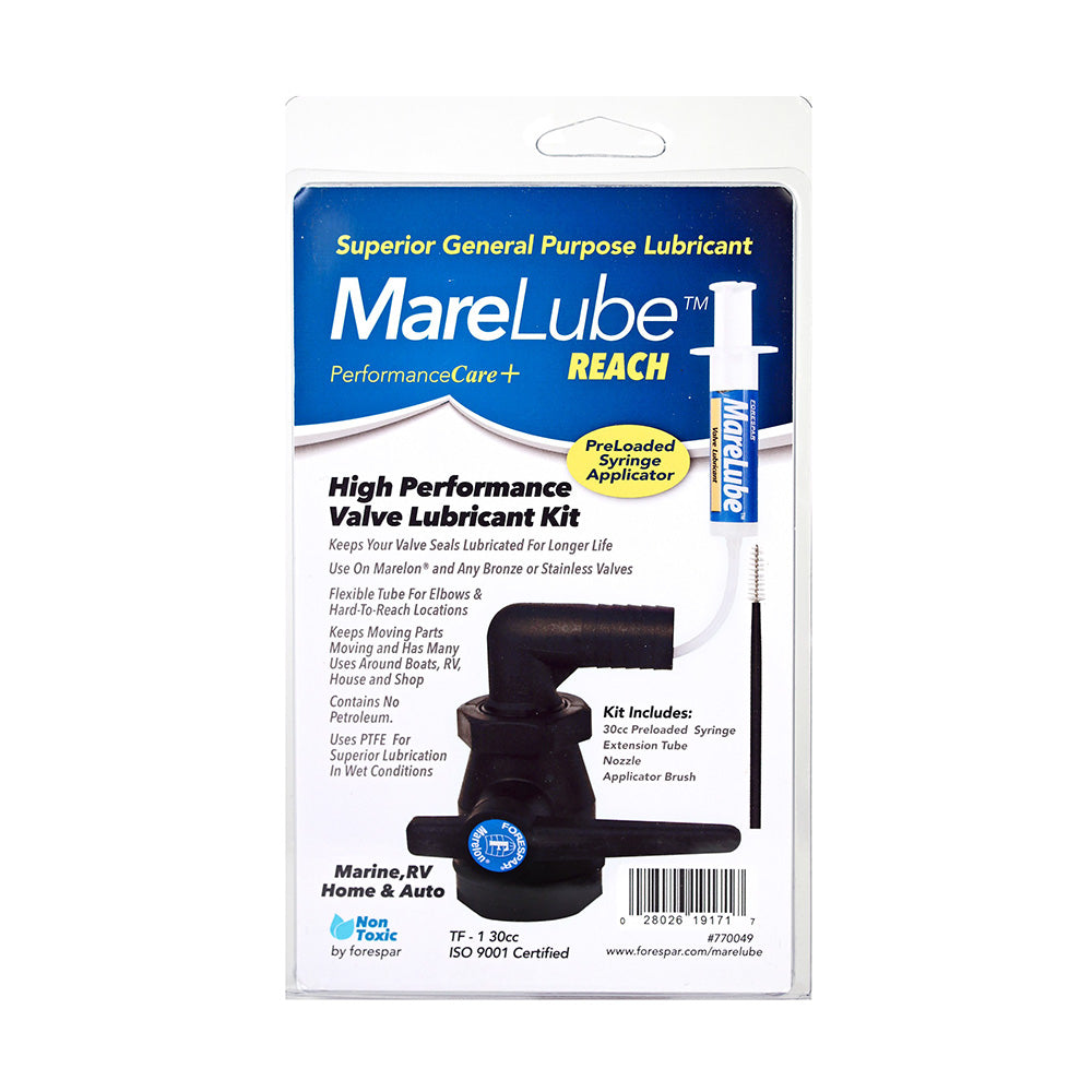 Forespar Marelube Reach 30Cc Lube Kit,WBAUVB0942HPSYM