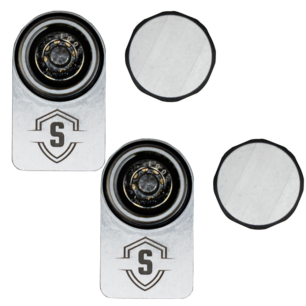 Secure Outdoors Elite Lock - Dual - Universal - Silver,WBAUVA001347684