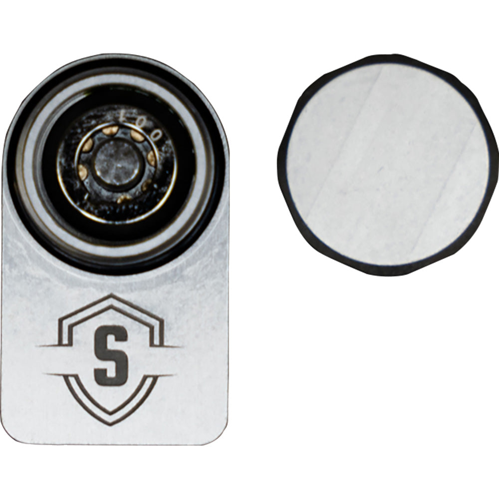 Secure Outdoors Elite Lock - Single - Power-Pole Pv - Silver,WBAUVA001347686