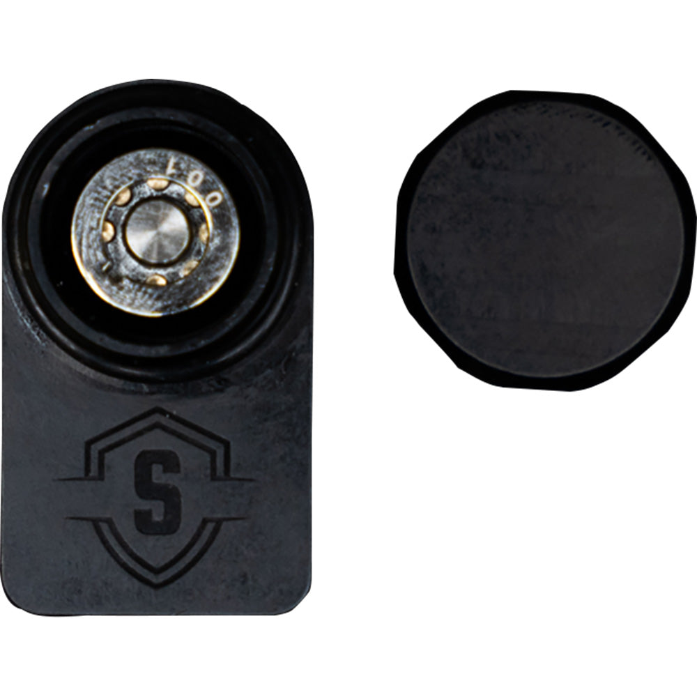 Secure Outdoors Elite Lock - Single - Receiver Lock - 5/8'' - Black,WBAUVA001347689
