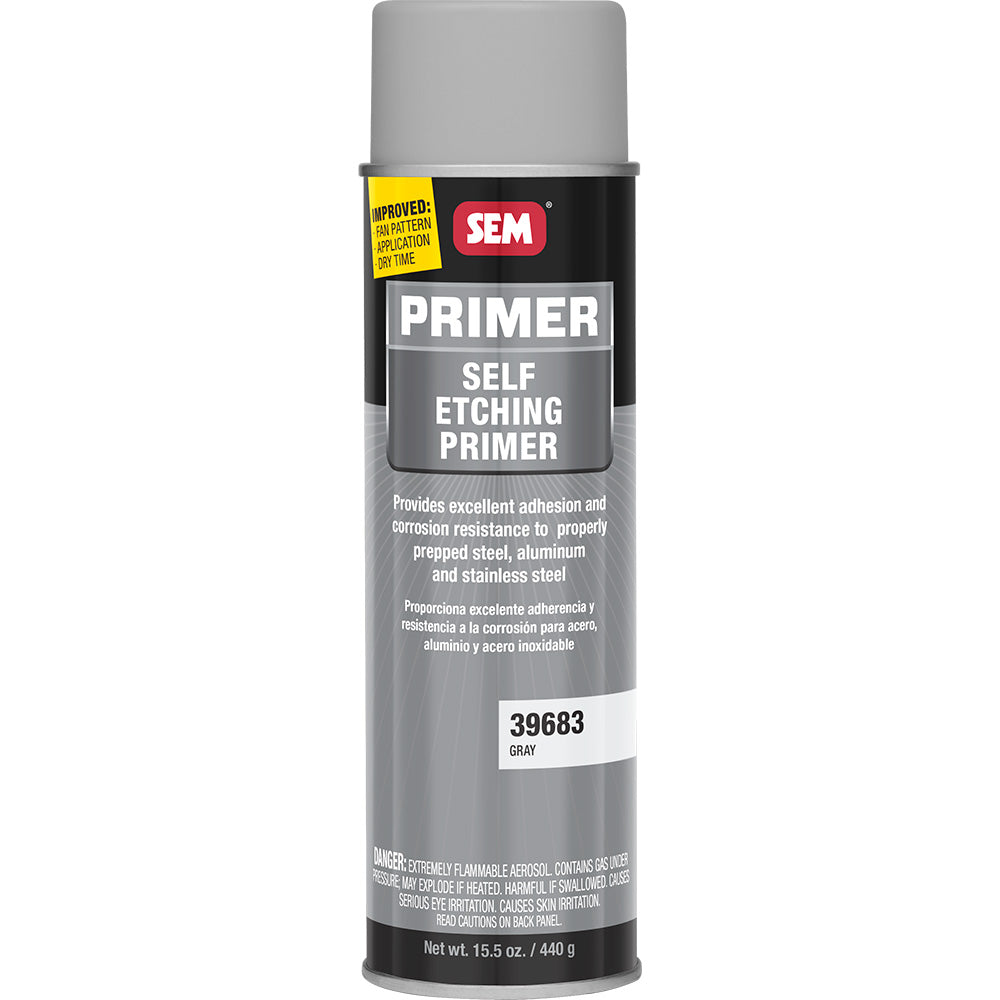 Sem Self Etching Primer - 20Oz Aerosol Can - Grey,WBAUVA001347692