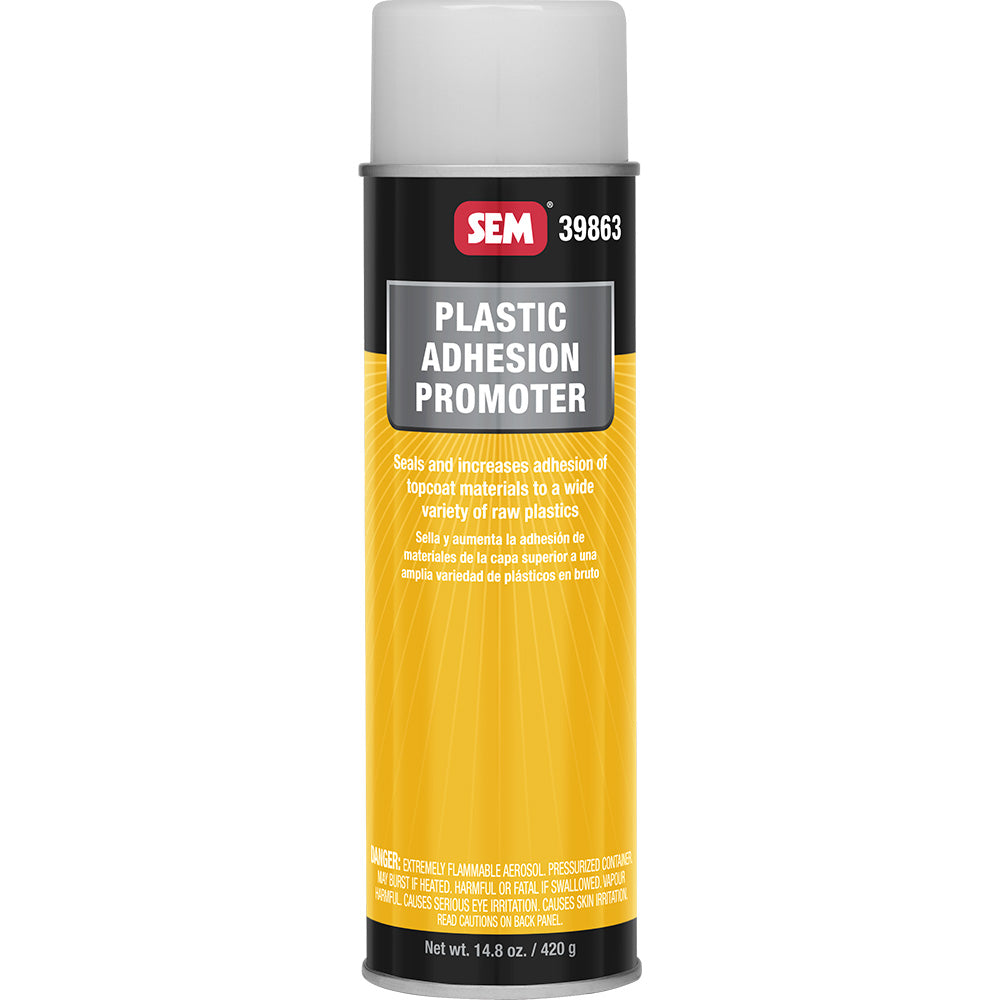 Sem Plastic Adhesion Promoter - 16Oz Aerosol Can,WBAUVA001347696