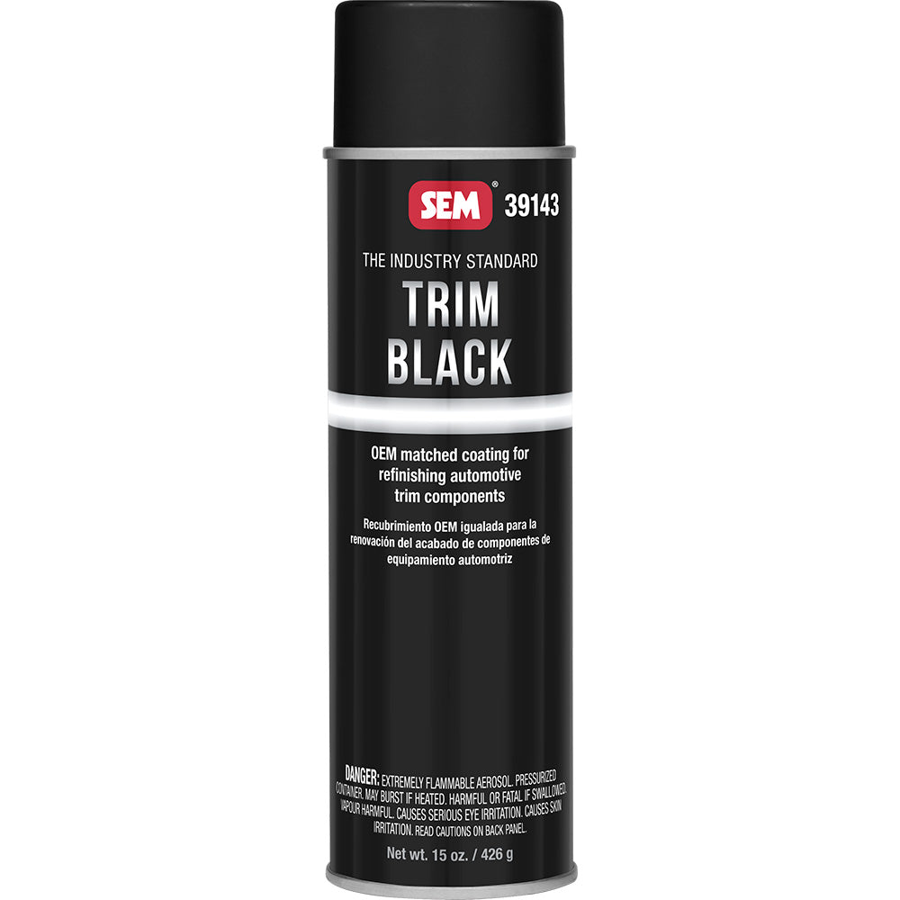 Sem Trim Black - 20Oz Aerosol Can,WBAUVA001347697