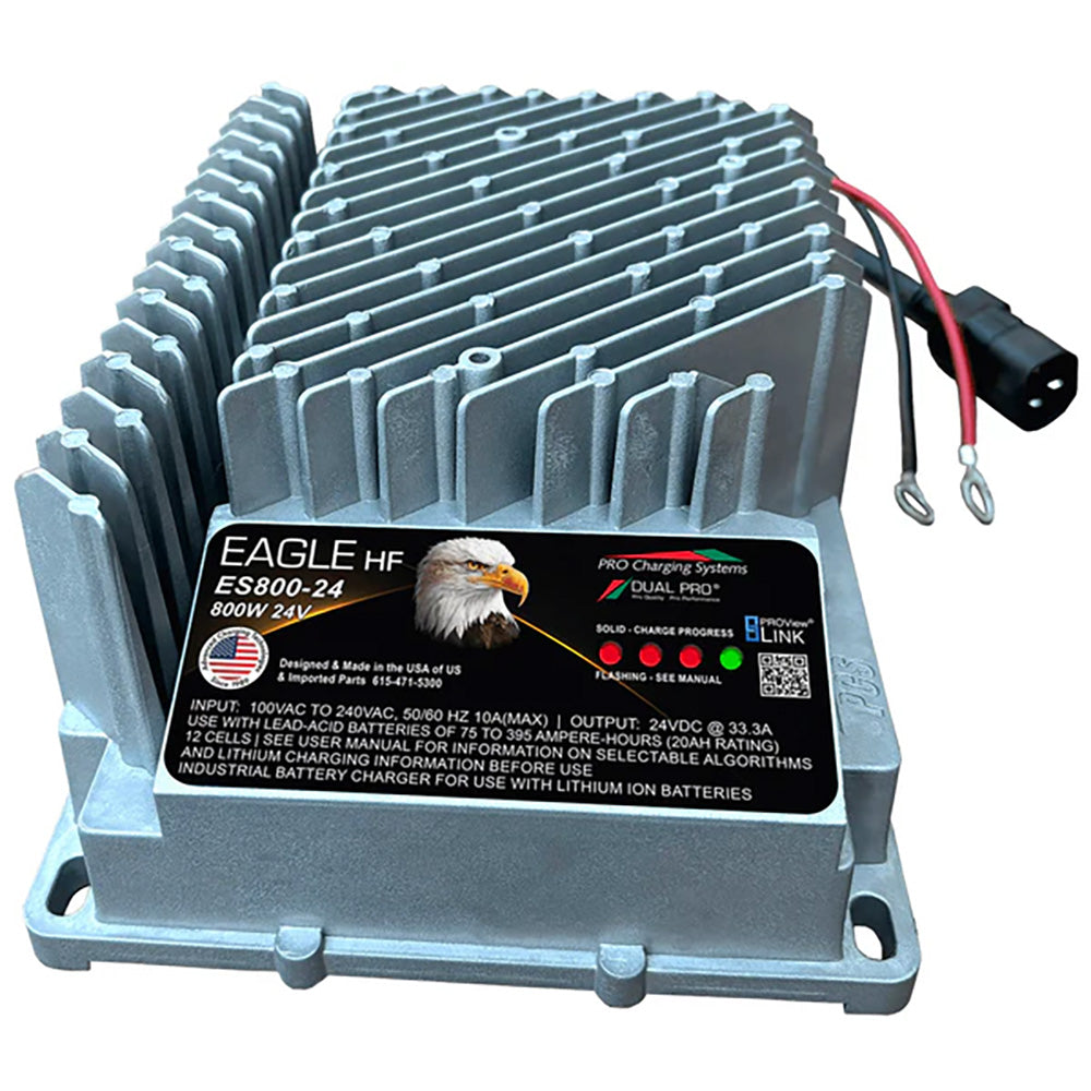 Dual Pro Hf Eagle Es800 Series 24V Single Lithium Charger,WBAUVA001347700