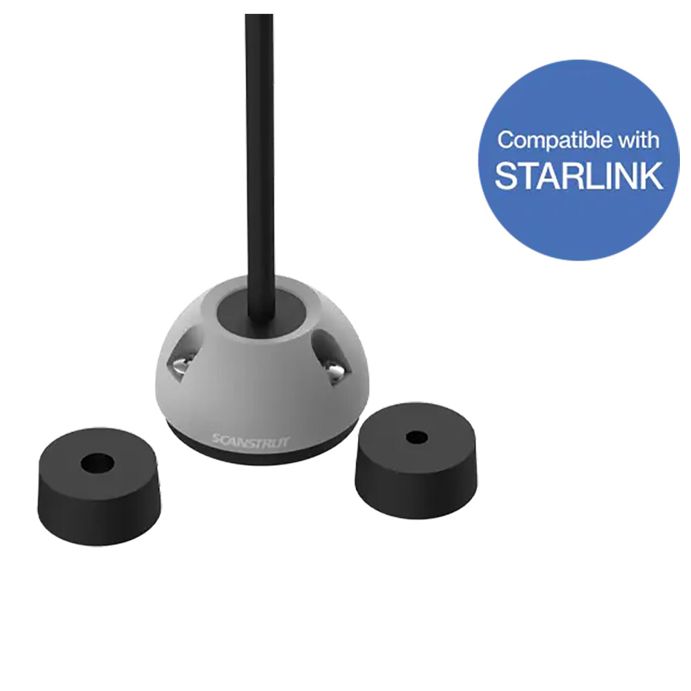 Scanstrut Ds16-Sl Starlink Compatible Cable Seal - Grey,WBHDWA001347701