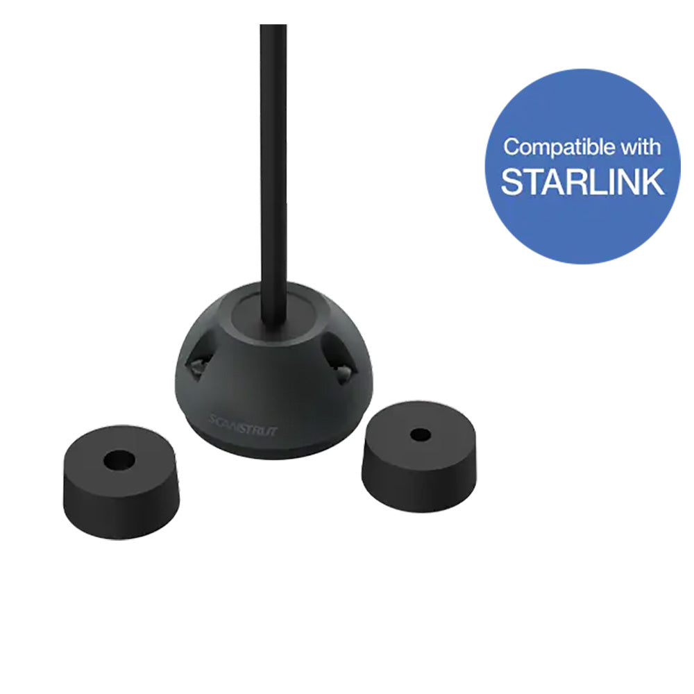 Scanstrut Ds16-Sl Starlink Compatible Cable Seal - Black,WBHDWA001347702