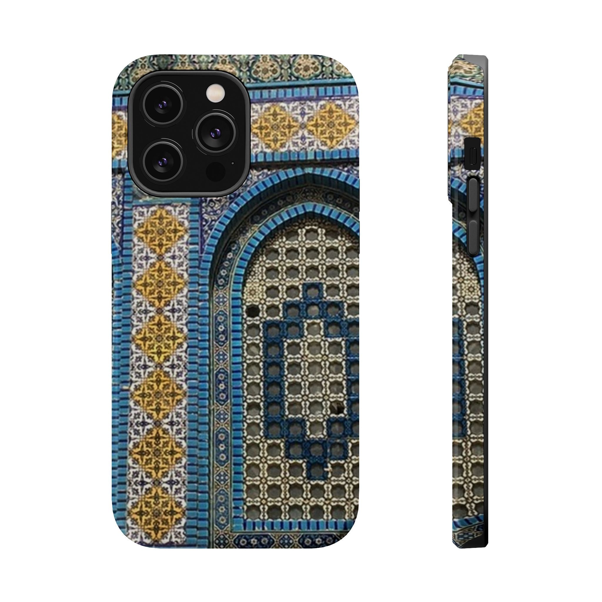 Aqsa Magnetic Tough iPhone Cases (Compatible with MagSafe)