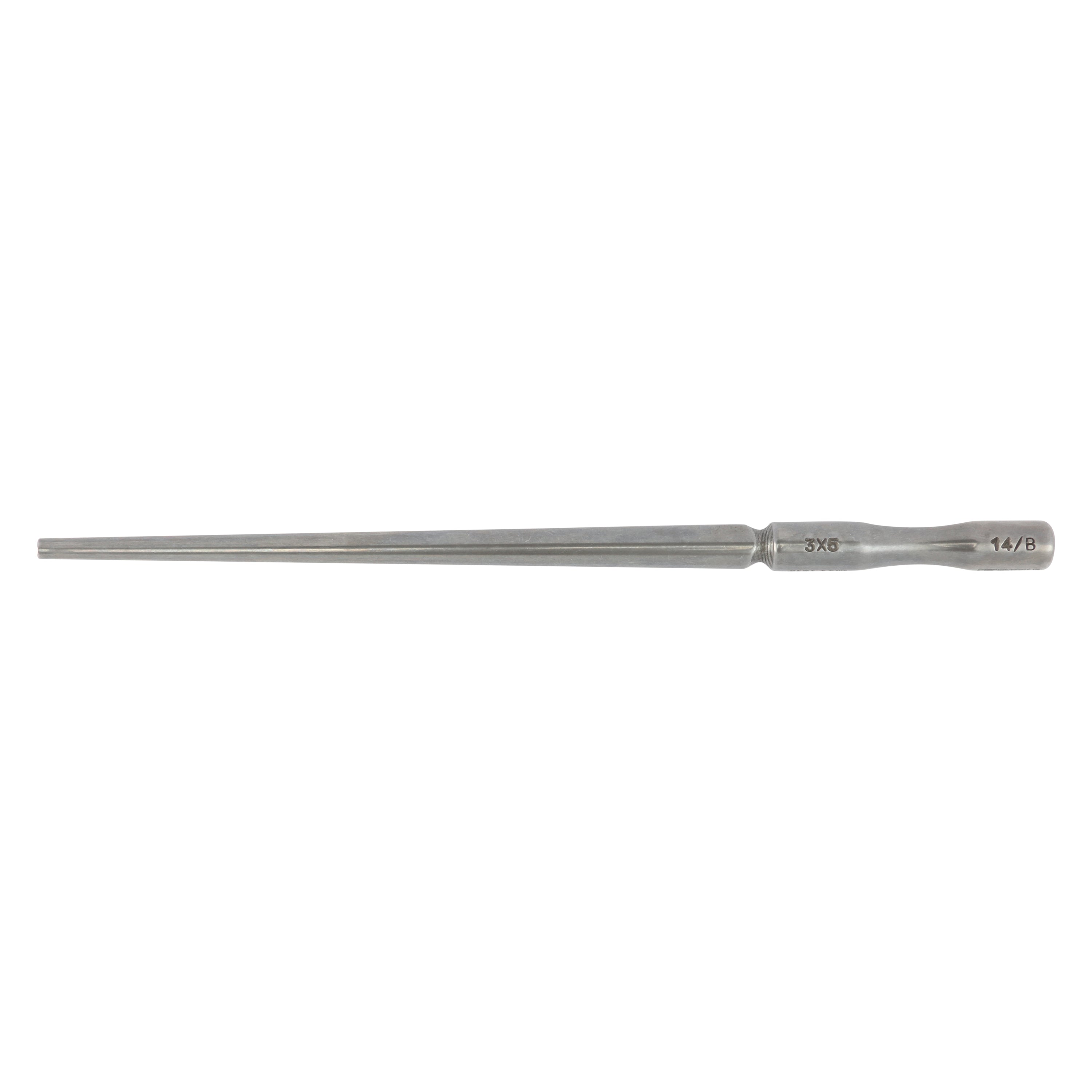 Small Oval Forming Mandrel, 8x10mm - 3x5mm, Hardened Steel