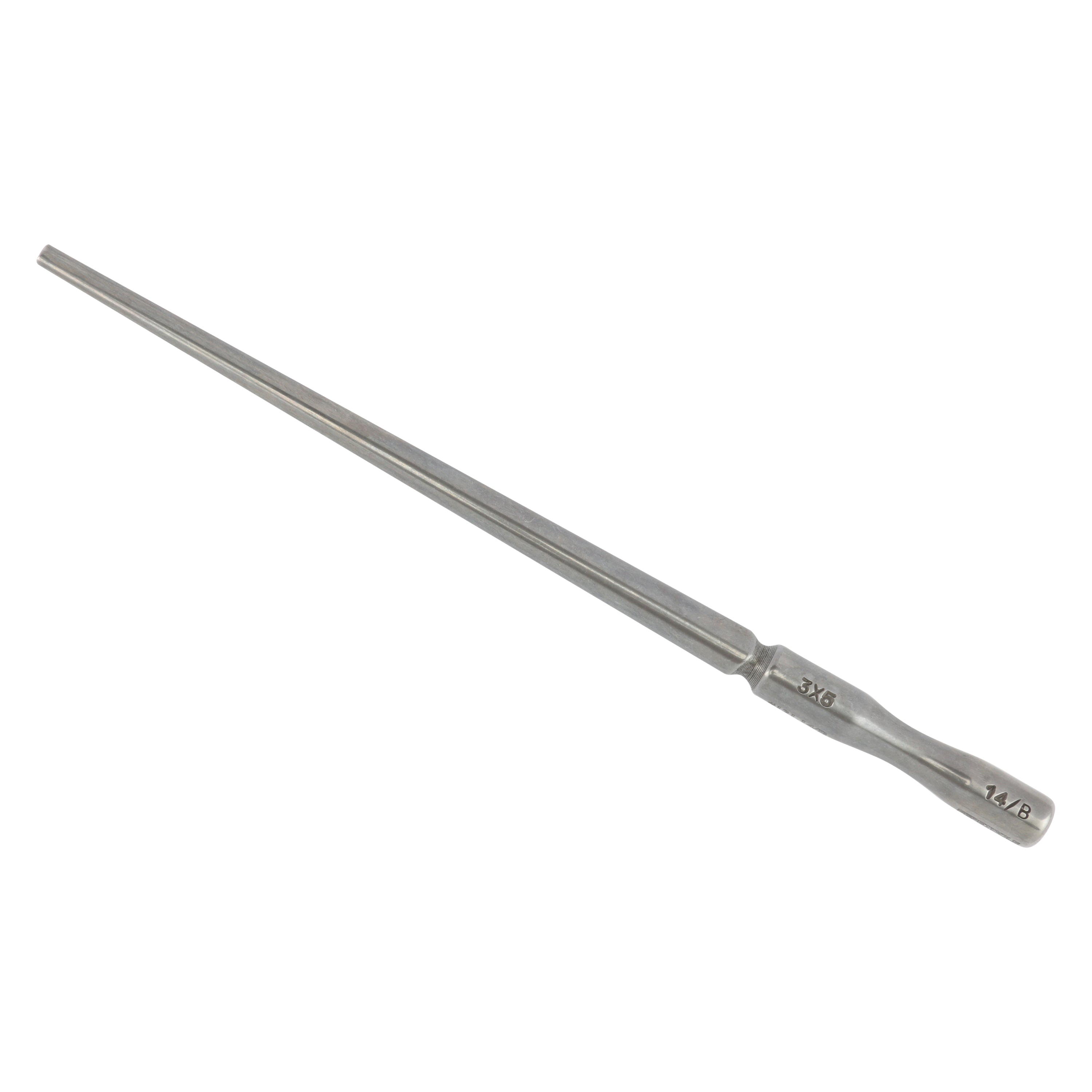 Small Oval Forming Mandrel, 8x10mm - 3x5mm, Hardened Steel