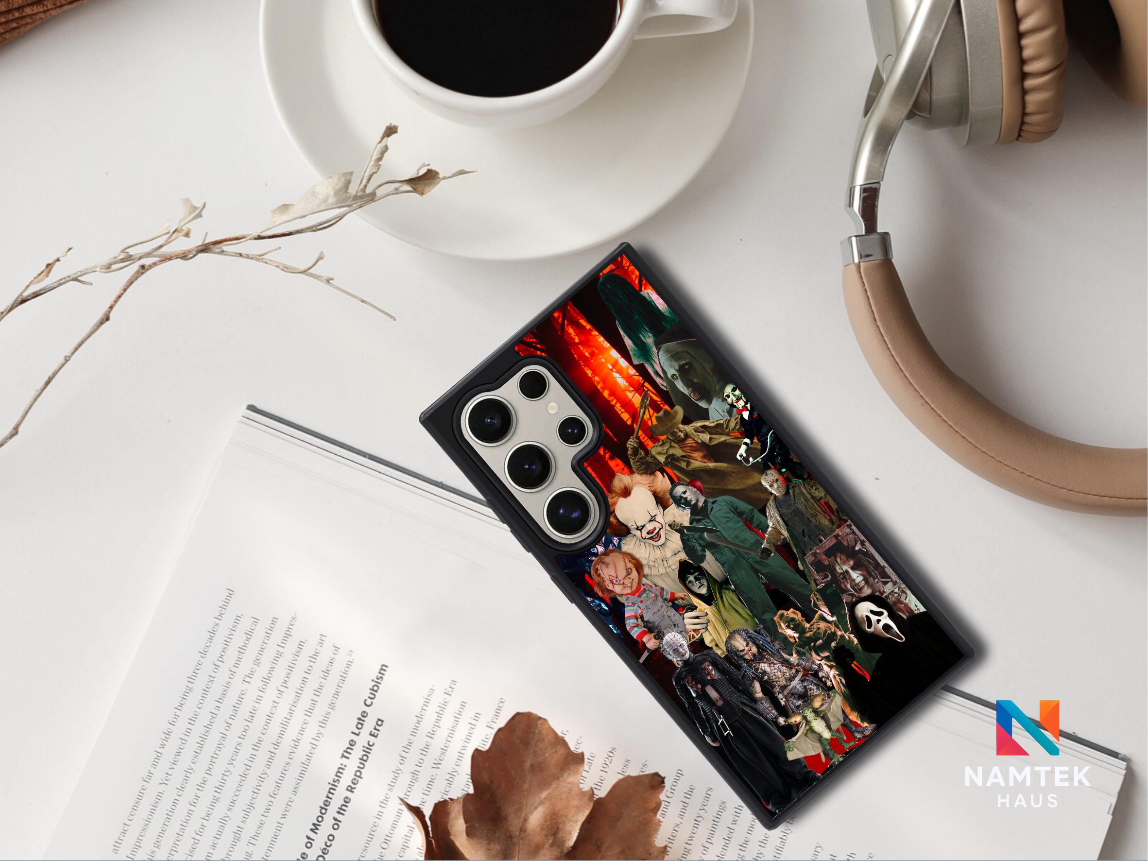 Horror Character Halloween Phone Cover