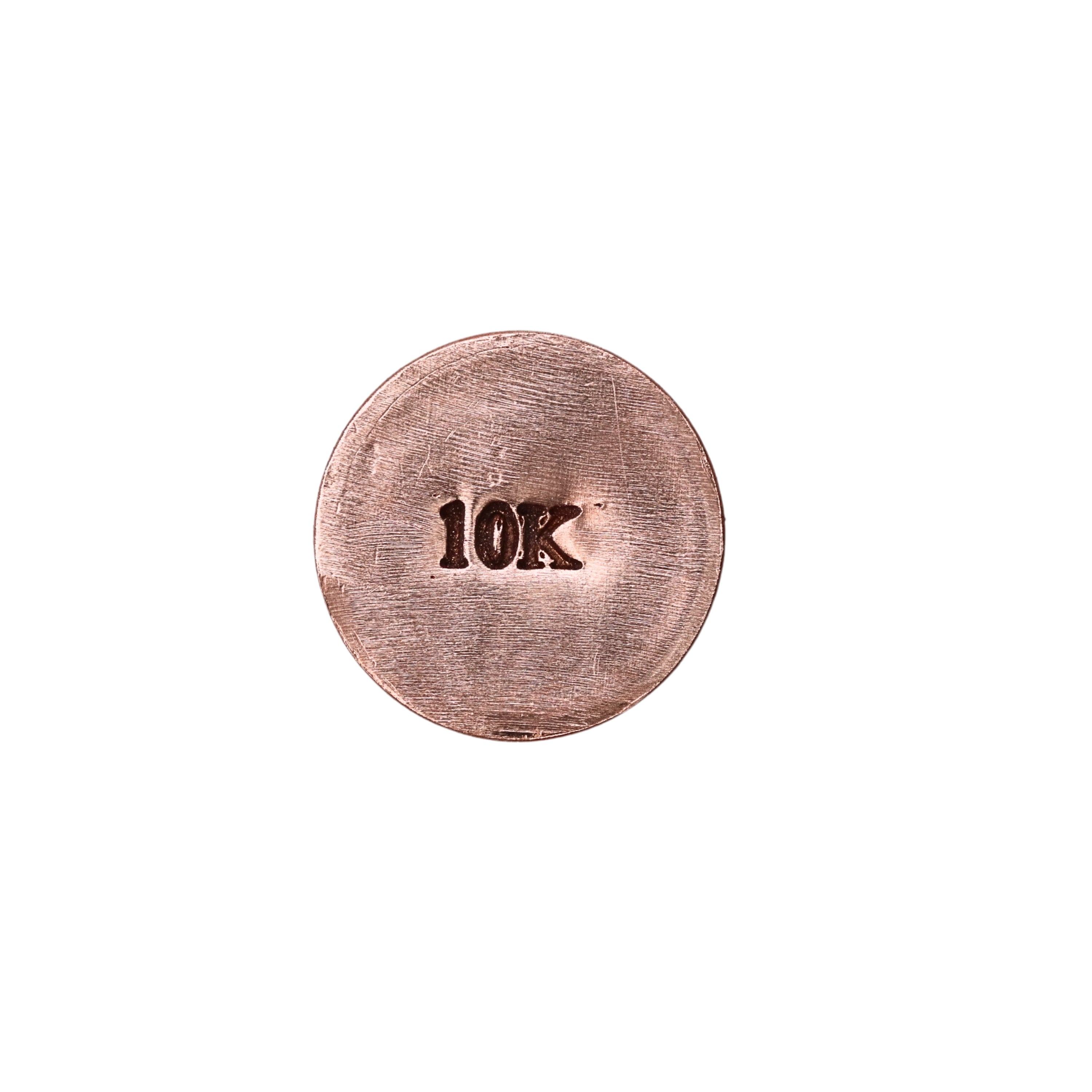 Jewelers Metal Stamp, Hardened Steel, Hallmarking