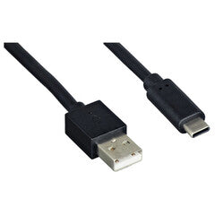 USB 2 - 480Mb - 15 watt -  Type A Male to Type C Male - 0.5 meter (1.64ft)