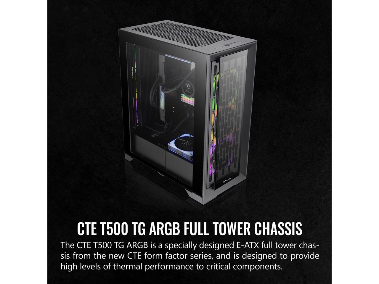 Cases Ttcte T500 Tg Argb Blk
