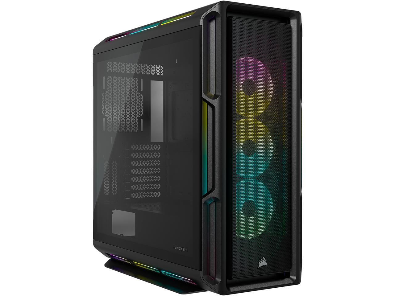 CASE CORSAIR ICUE 5000T RGB BK R