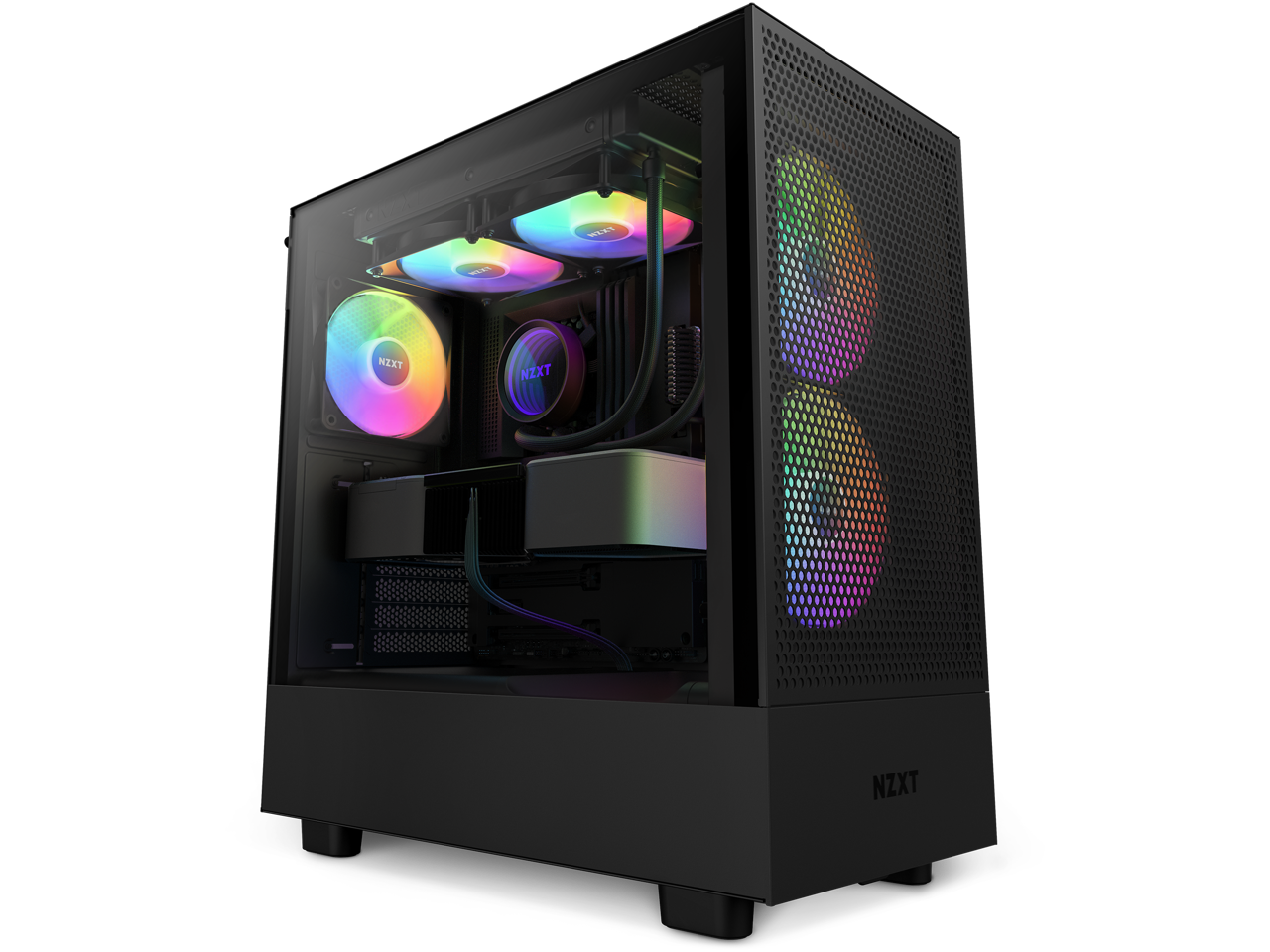 cASE NZXT ccH51FBR1 BLK