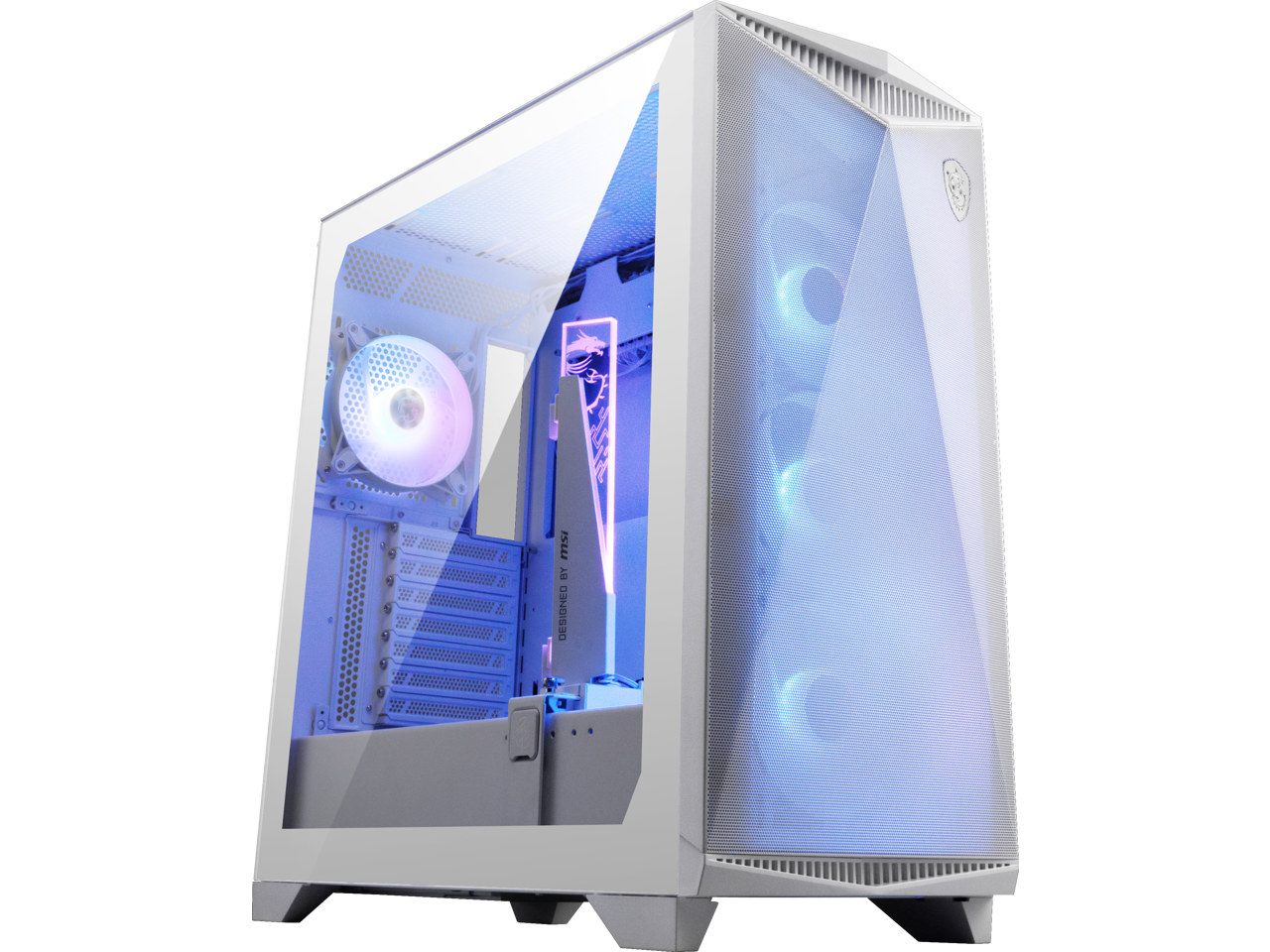 cases MSIMPg gUNgNIR 300R AIRFLOW WHITE R