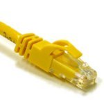 C2G 35Ft Cat6 550Mhz Snagless Patch Cable Yellow