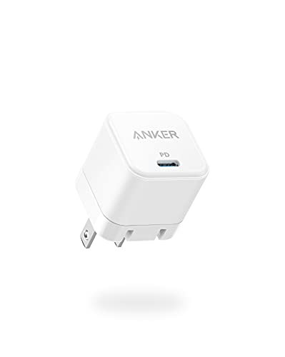 3 Pack Anker Usb C Charger With Foldable Plug, 20W Usb C Charger Block For Iphone 16 / 15 And More Series, Galaxy, Pixel, Ipad (