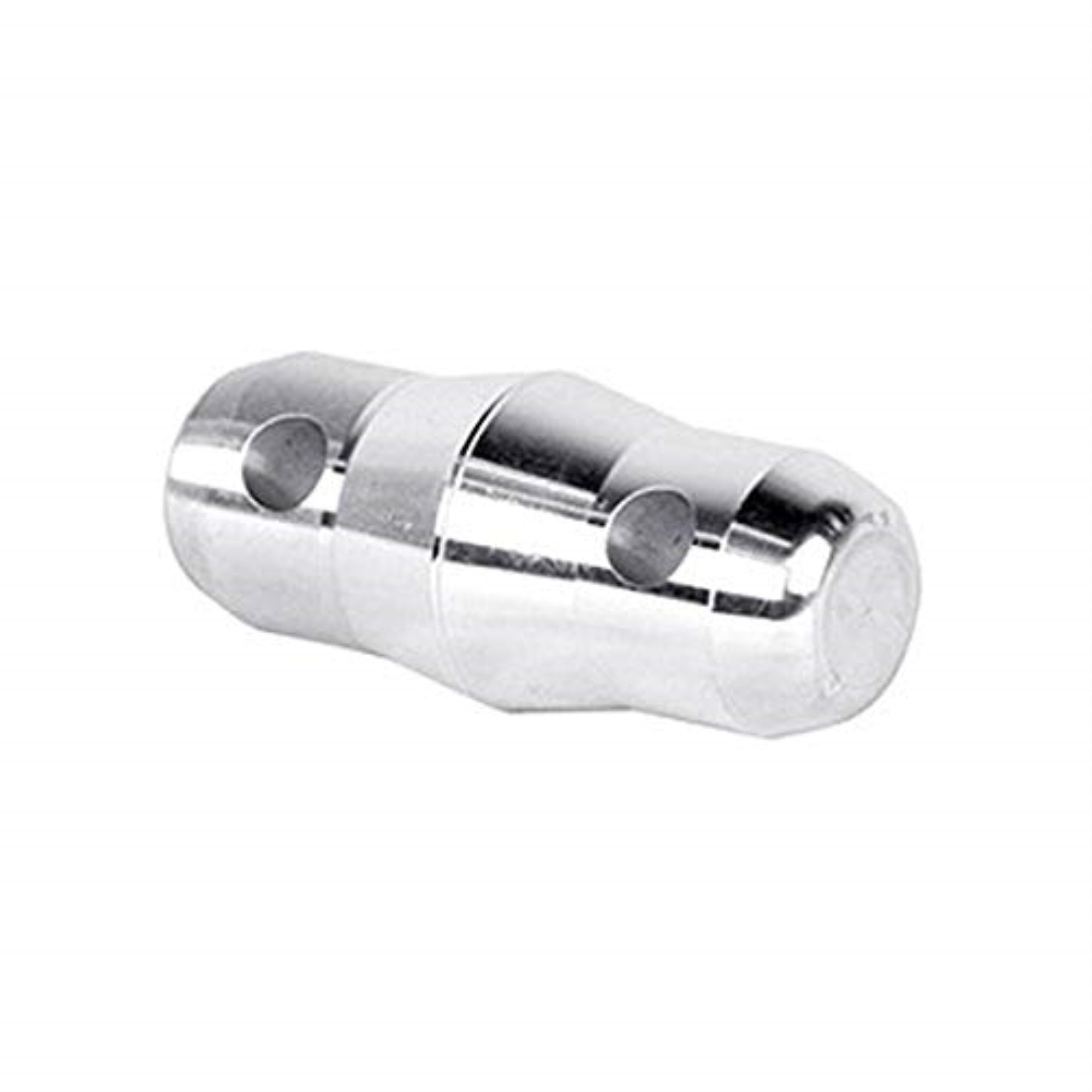 DOUBLE ENDED CONICAL COUPLER FOR INTERCONNECTION OF SQUARE TRUSS