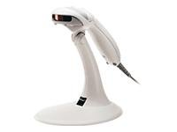 Honeywell Ms9520 Voyager Handheld Barcode Reader With Auto Trigger, 5 V Dc, Grey