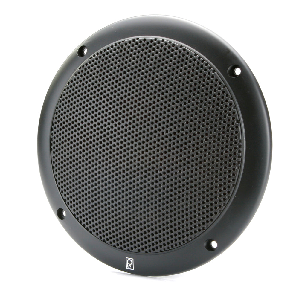 Poly-Planar Ma-4055 5'' 80 Watt Speakers - Black,WBEEAA001341515