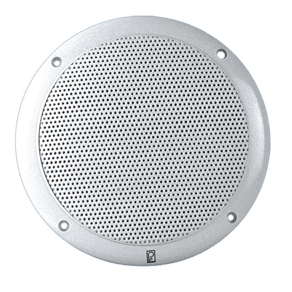 Poly-Planar Ma-4056 6'' 80 Watt Speakers - White,WBEEAA001341516