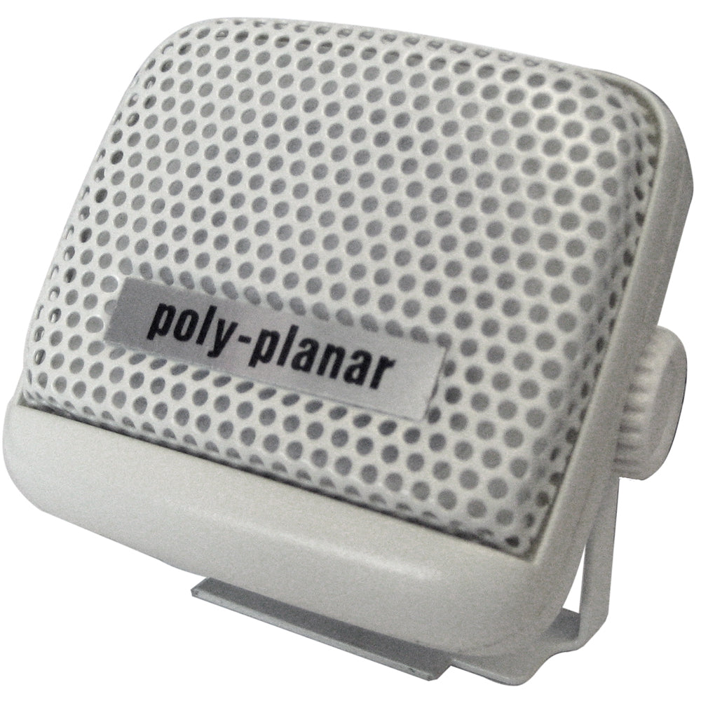 Poly-Planar Mb-21 8 Watt Vhf Extension Speaker - White,WBAUVA001341519