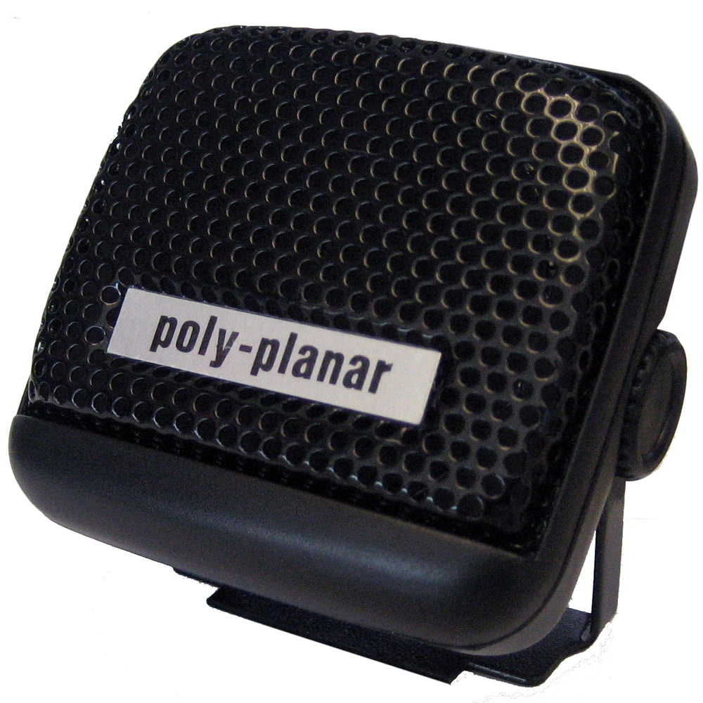 Poly-Planar Mb-21 8 Watt Vhf Extension Speaker - Black,WBAUVA001341520