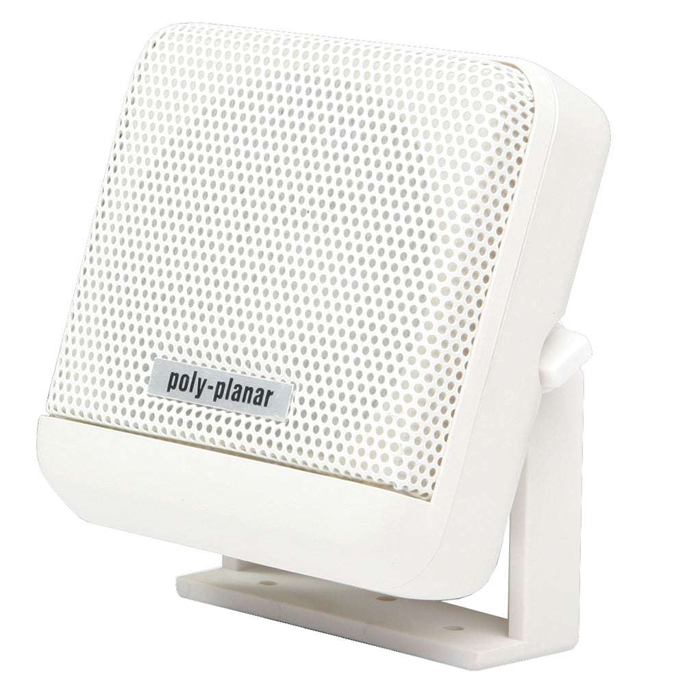 Poly-Planar Mb-41 10 Watt Vhf Extension Speaker - White,WBAUVA001341521