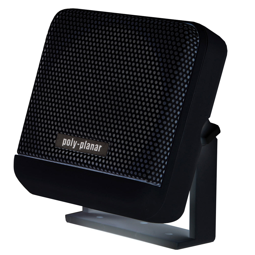 Poly-Planar Mb-41 10 Watt Vhf Extension Speaker - Black,WBAUVA001341522