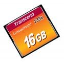 Transcend 16Gb Compactflash Memory Card 133X (Ts16Gcf133)