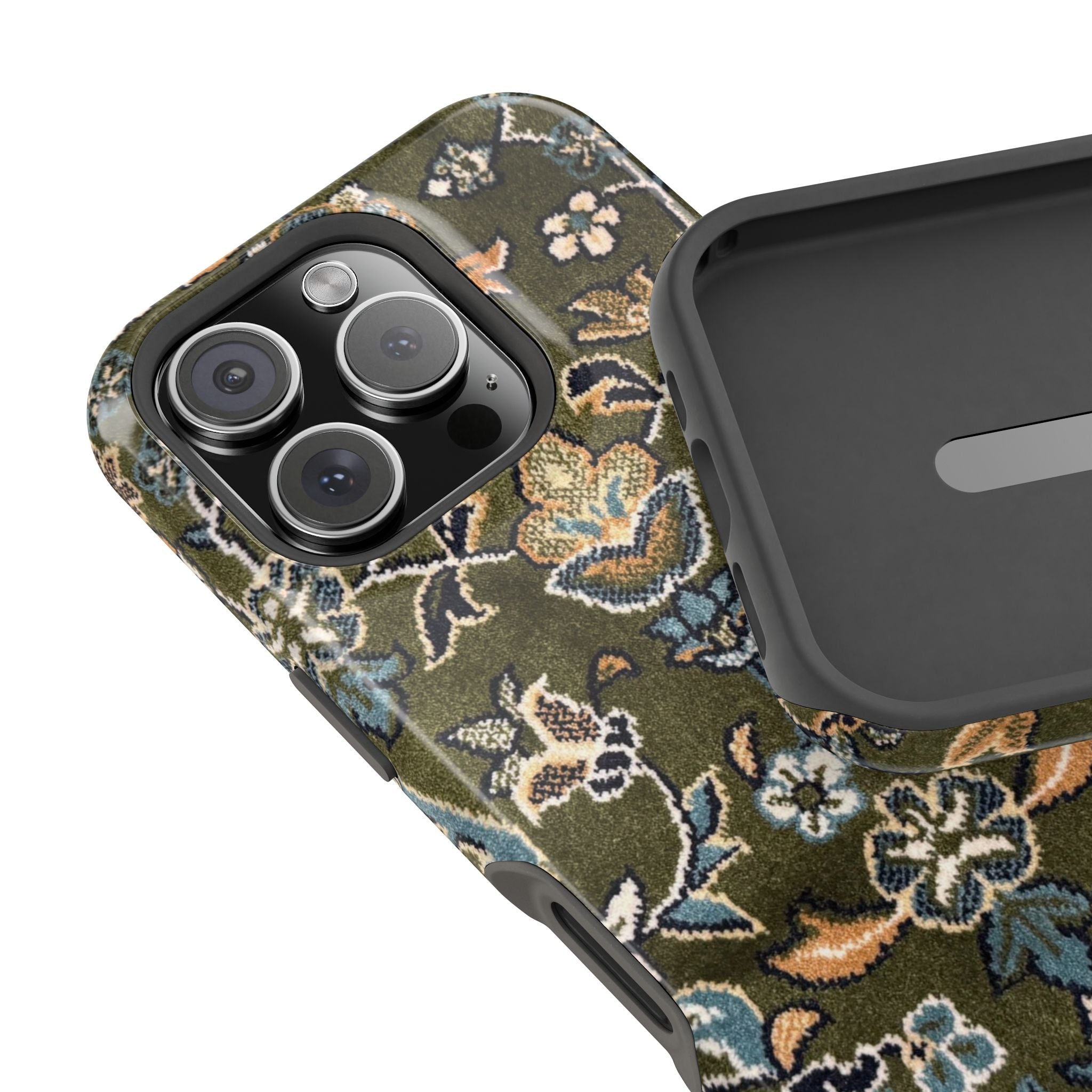 Rawdah Magnetic Tough iPhone Cases (Compatible with MagSafe)