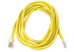 Belkin 6Ft 10/100Bt Rj45M/Rj45M Cat5E Patch Cable (Yellow)