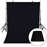 Lylycty Black Screen Key 5X7Ft Backdrop Soft Pure White Studio Background Id Photo Photography Backdrop Photo Backdrops Customiz