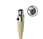 J K Mic-J 069 Earhook Headworn Headset Unidirectional Microphone Compatible With Akg Samson Wireless Microphone System - Mini Xl